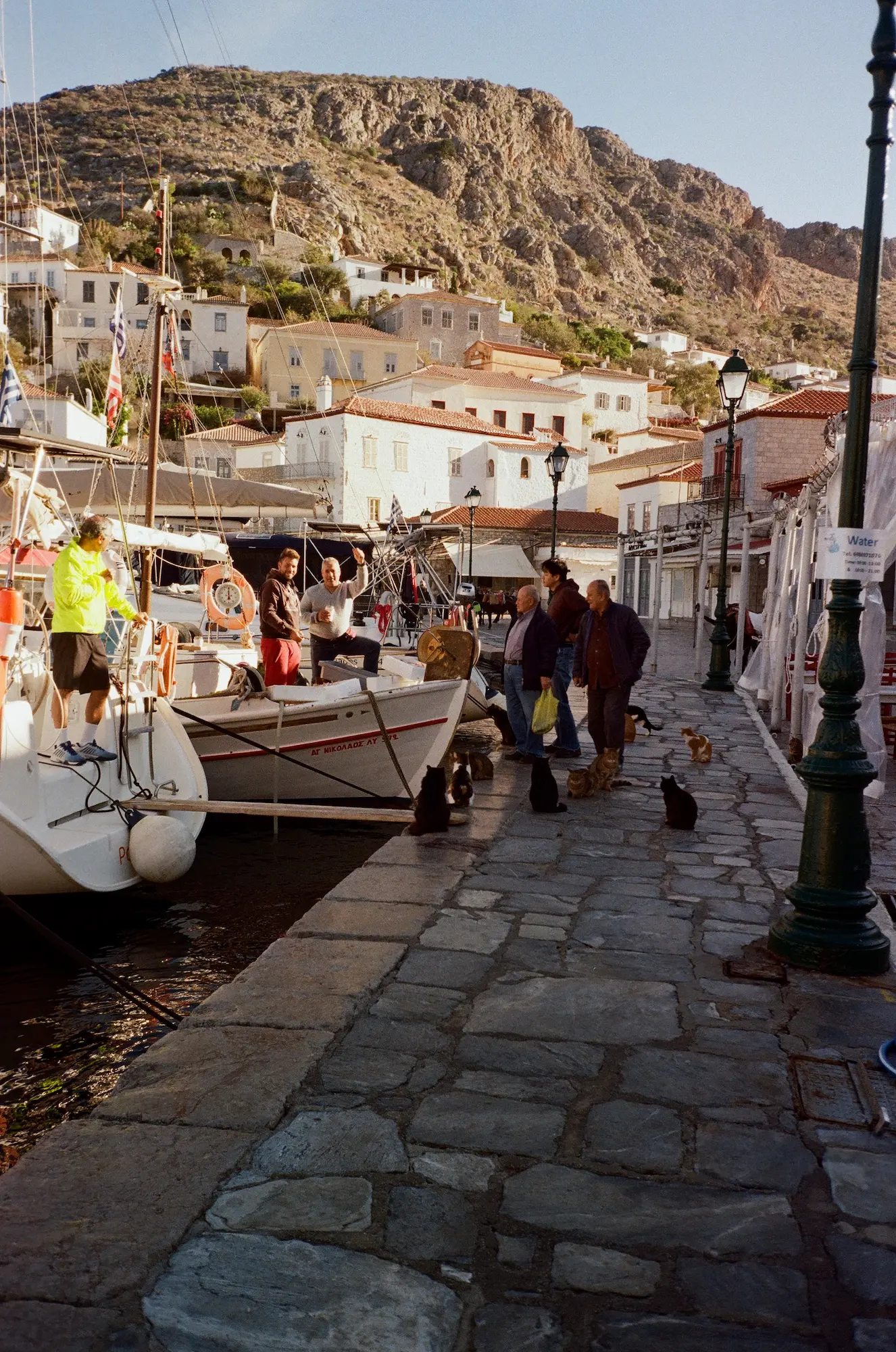 Jutna recording sessions on Hydra, Greece (photo 6 of 9)