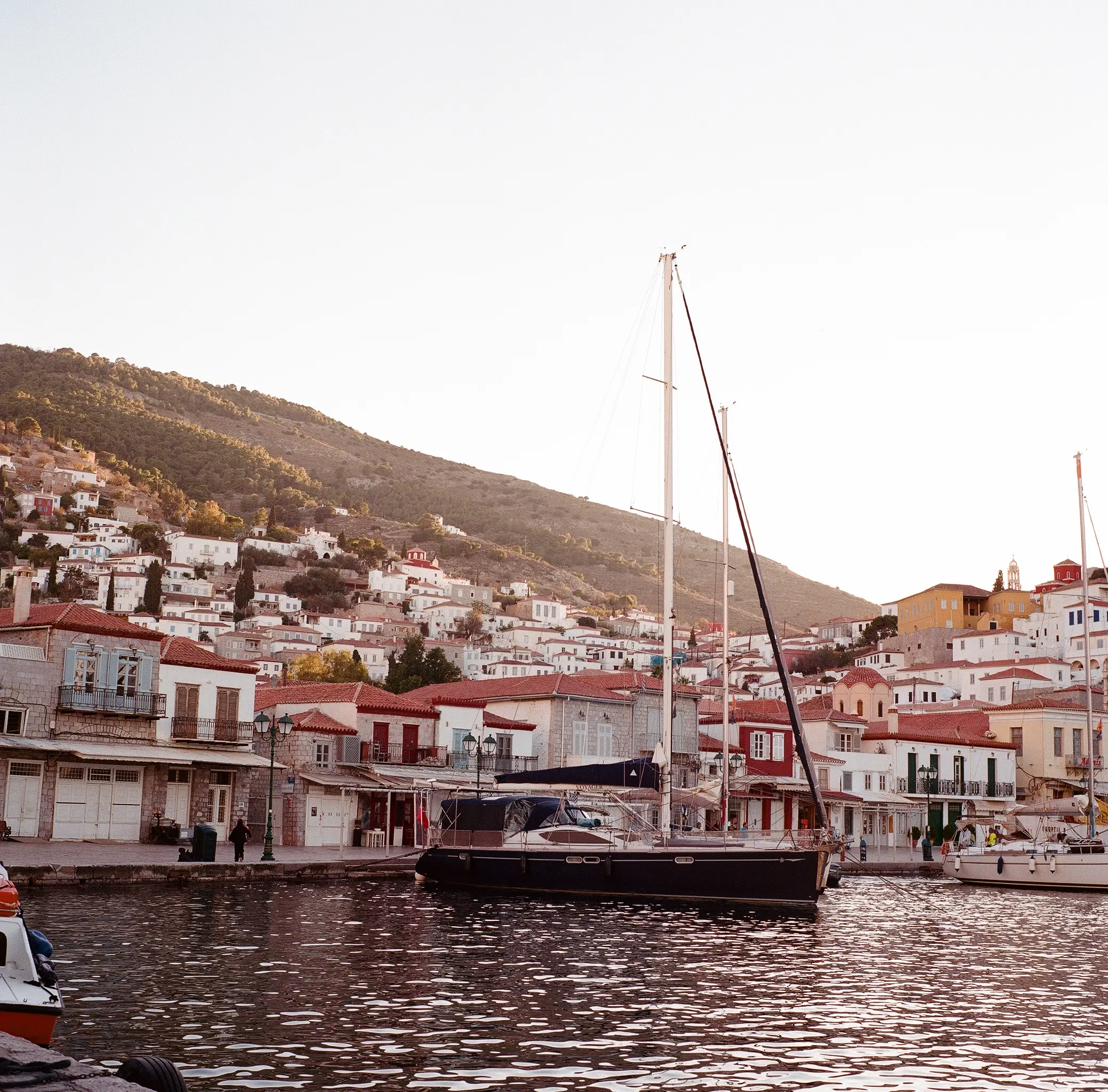 Jutna recording sessions on Hydra, Greece (photo 9 of 9)