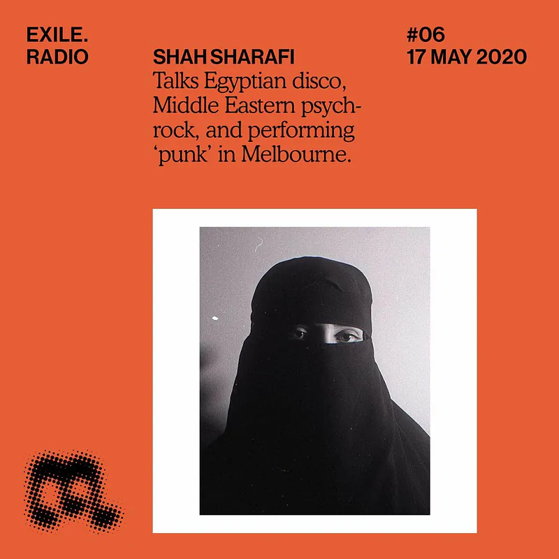 Radio show artwork: Shah Sharafi