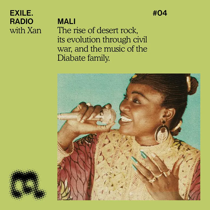 Radio show artwork: Mali