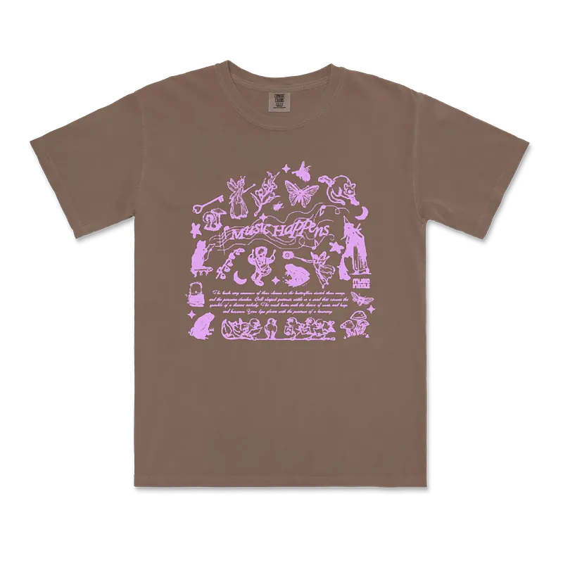 'Music Happens' T-Shirt