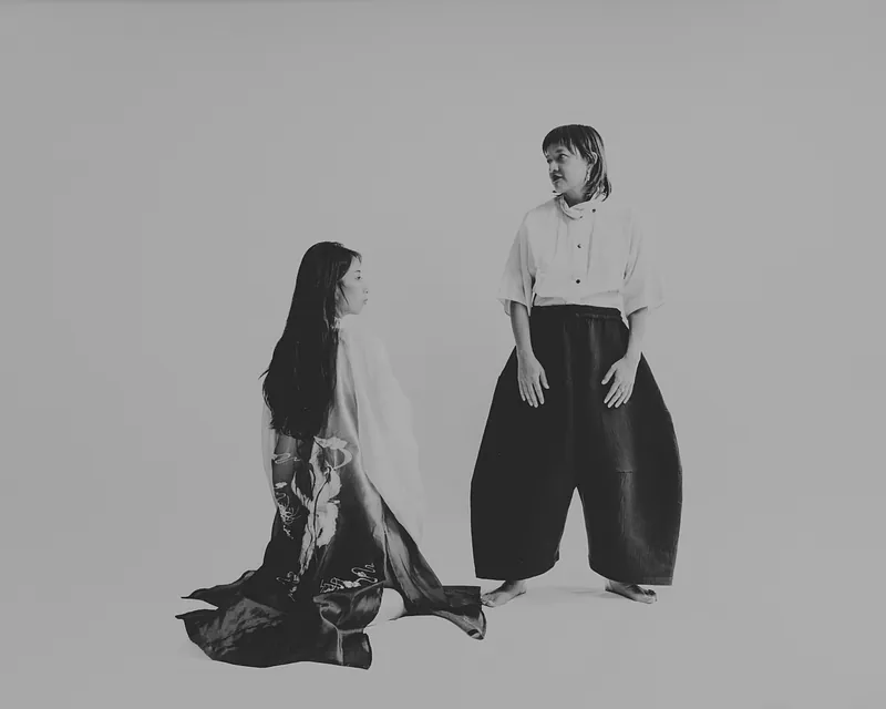 Photo of Mindy Meng Wang 王萌 & Sui Zhen 